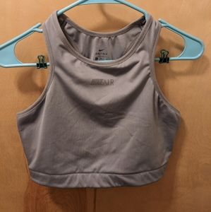 Nike air longline sports bra